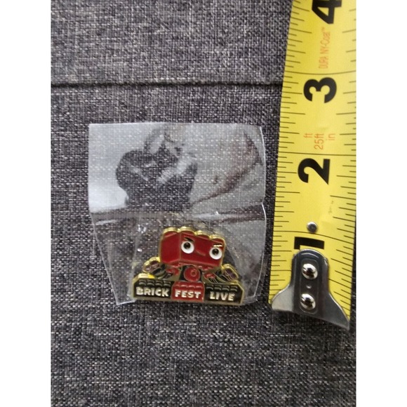 Brick Fest Live Lego Enamel Pin - Picture 5 of 5